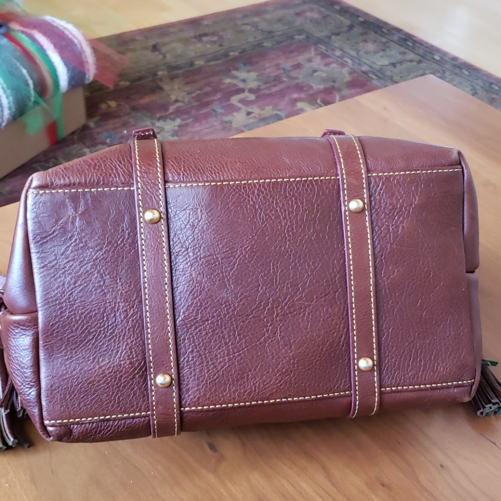 Dooney & Bourke Florentine Domed Buckle Satchel - Picture 4 of 12